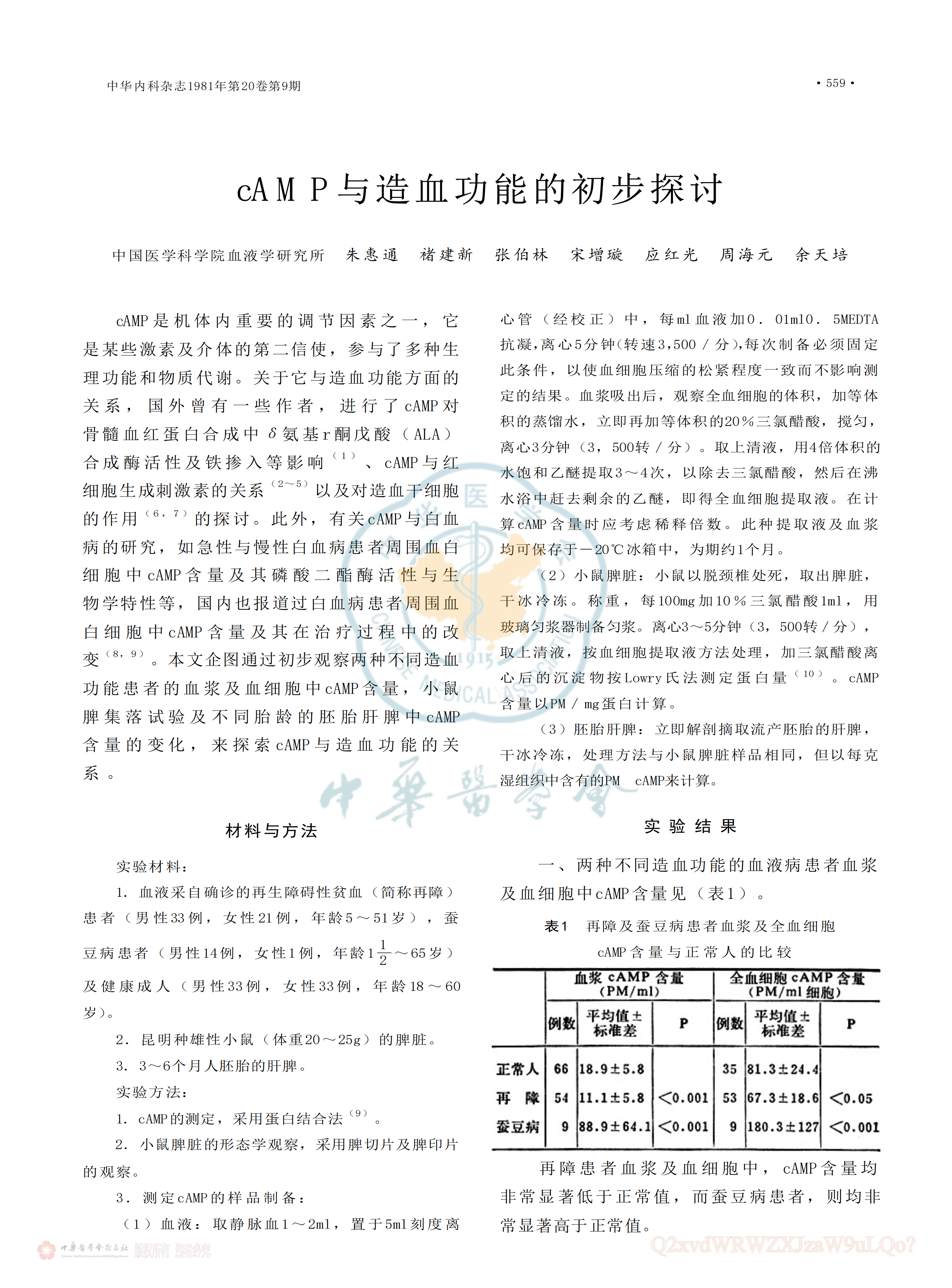 cAMP与造血功能的初步探讨_01.png
